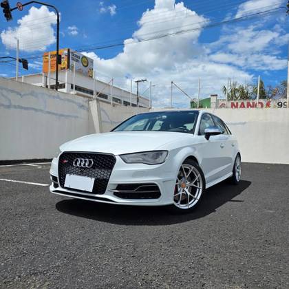 AUDI S3 2.0 TFSI SPORTBACK QUATTRO GASOLINA 4P S-TRONIC AUDI S3 2.0 TFSI SPORTBACK QUATTRO GASOLINA 4P S-TRONIC